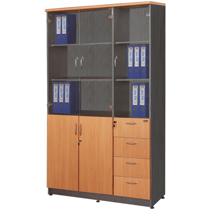 Tủ Tài Liệu NT19603G-4D