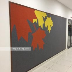 Bảng Ghim Không Khung Mảng Tường GreenSafe