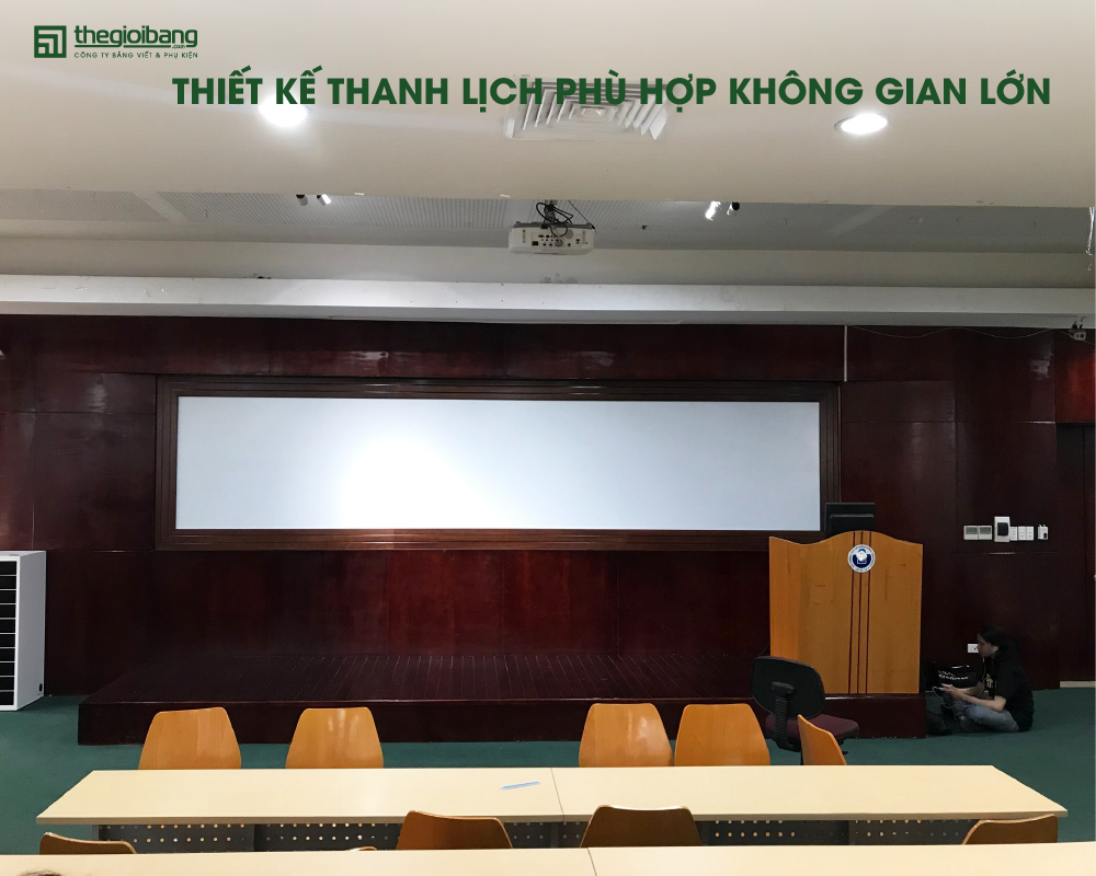 Bảng từ trăng Ceramic- Thiết kế thanh lịch