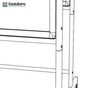 Bảng Di Động 2 Mặt Oval