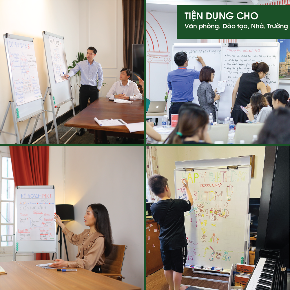 Flipchart Upsidedown trong thực tế sử dụng