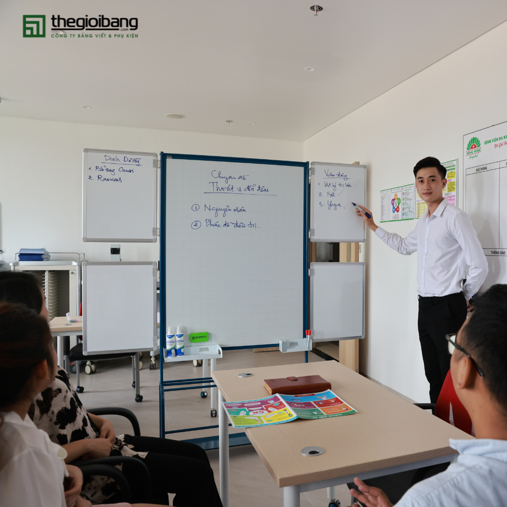 Bảng Di Động Hội Thảo Station Edu